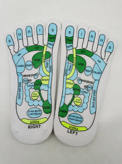 Acupressure Foot Massage Socks - Image46227424542814