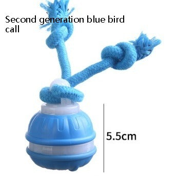 Interactive Pet Rolling Ball Toy USB Rechargeable - Image26755085729886