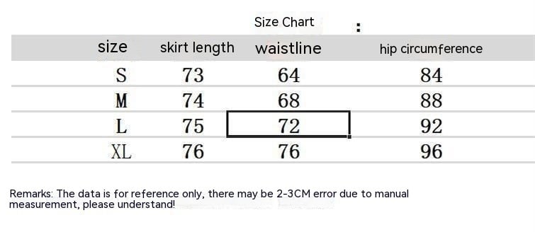 High Waist A-Line Corduroy Skirt for Women - Image46332108111966