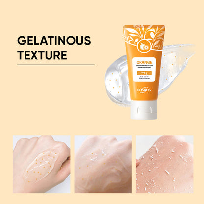 Orange Exfoliating Whitening Gel for Skin Care - Image26755176464478
