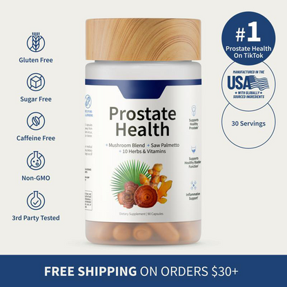 Nitric Oxide & Prostate Health Capsule Set - Image26755190325342