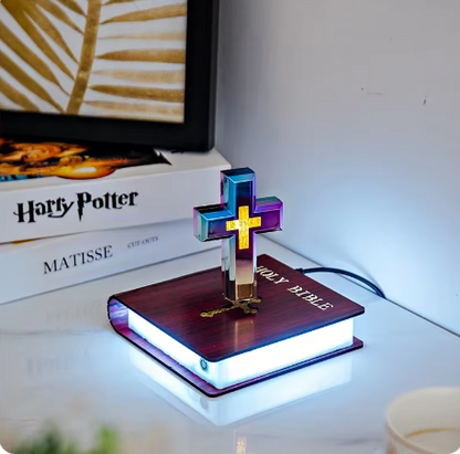 2024 Magnetic Levitating Starry Sky Ornament - Image26755144417374