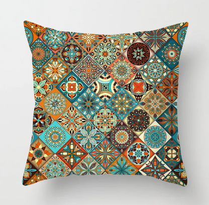 Soft Mandala Sofa Pillowcase - Image26755463872606