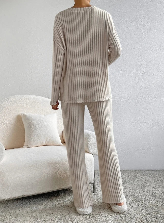 Casual 2-Piece Loungewear Set - Image26755336306782