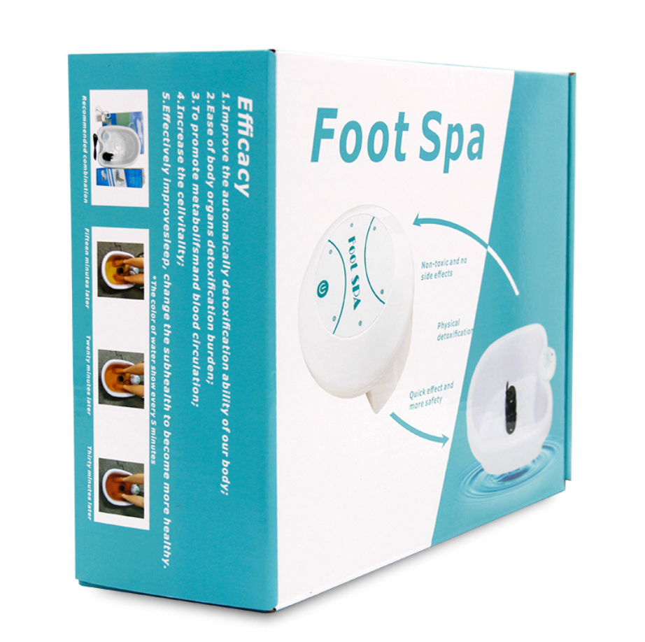 Compact Ionic Foot Spa Massager - Image26755092742238