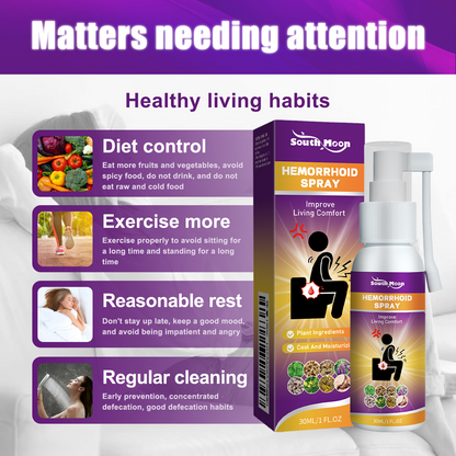 Herbal Hemorrhoid Relief Spray - Image26755368058974