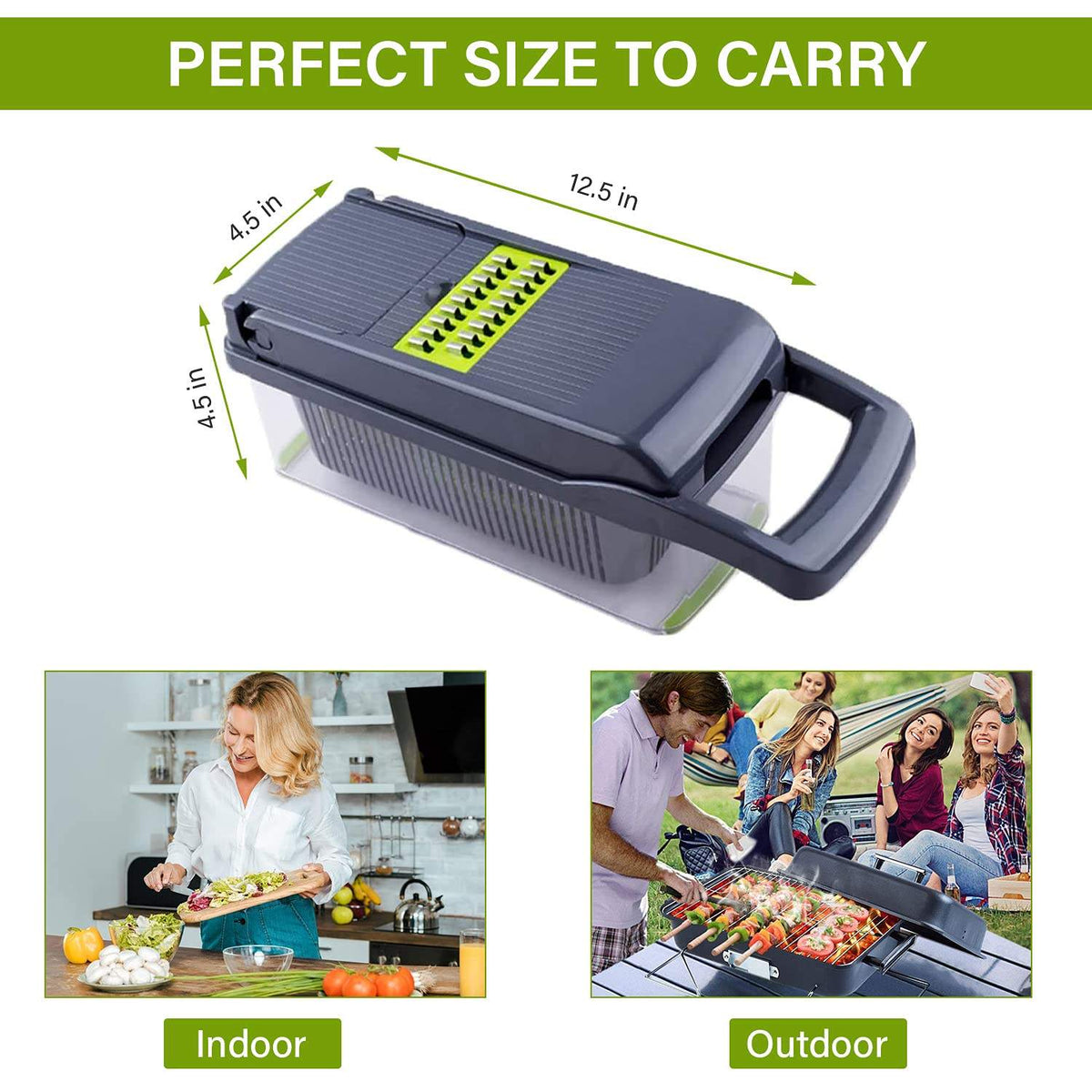 Vegetable Chopper Kitchen - 