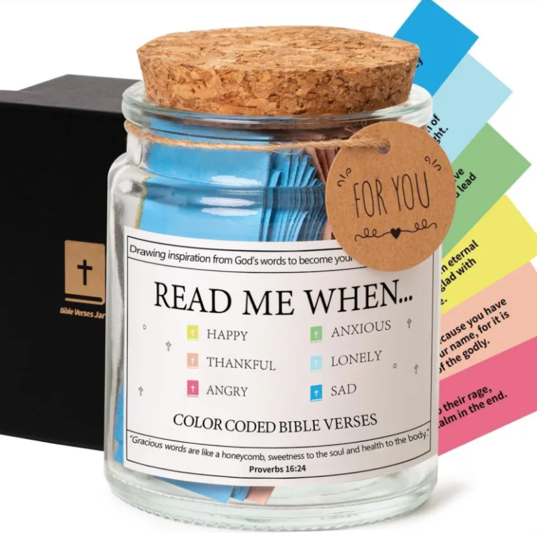Bible Verses In A Jar - 