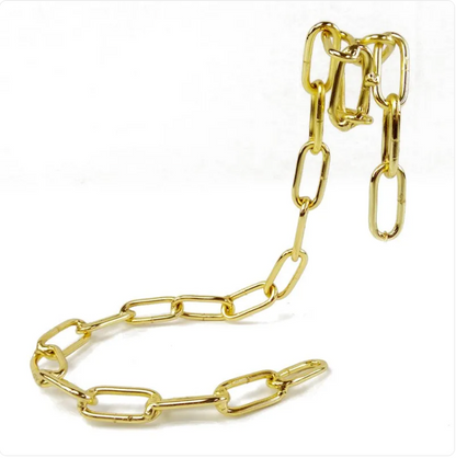 Suspension Chain Wine Rack Metal Holder - Image26755156475998