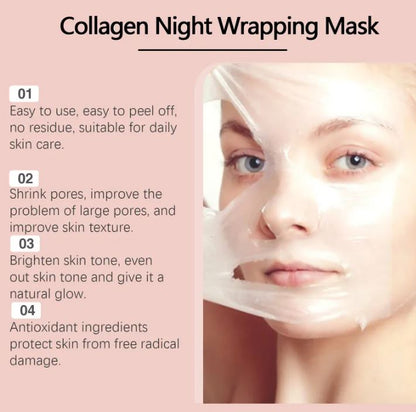 Hydrating Collagen Peel-Off Mask - Image27164734783582