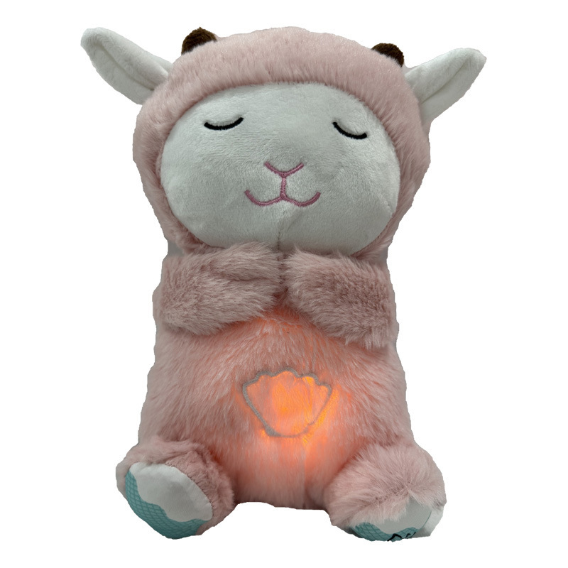 Baby Soothing Plush Music Toy - Image26755080093790