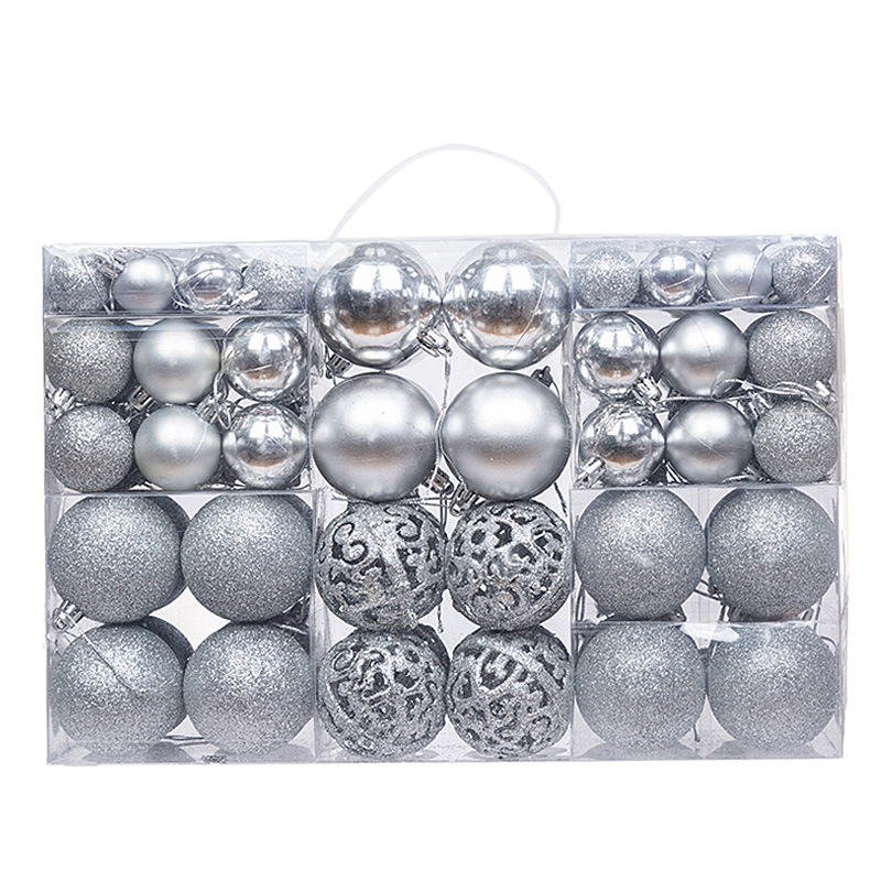 Christmas Ball Decorations 100 pcs - 