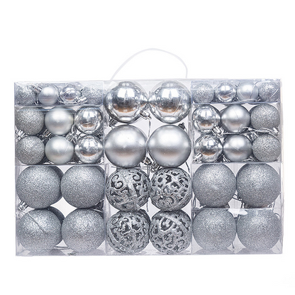 Christmas Ball Decorations 100 pcs - Image26755417047134