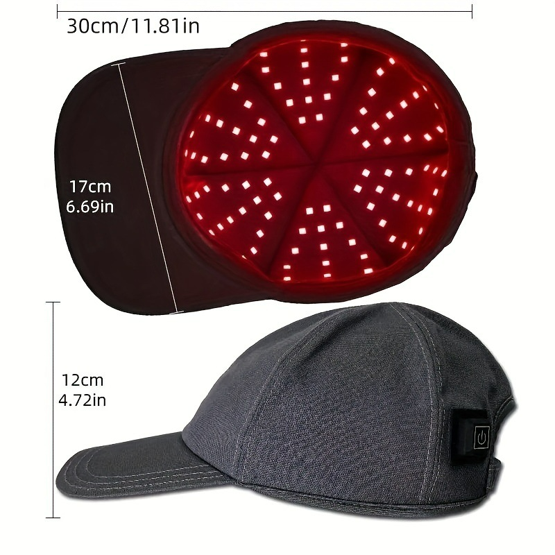 Red Light Therapy Cap - 