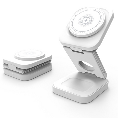 3 IN 1 FOLDABLE WIRELESS CHARGER - Image27164735635550