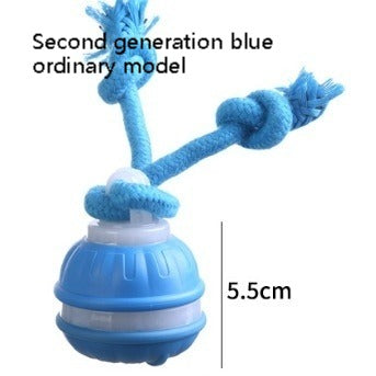 Interactive Pet Rolling Ball Toy USB Rechargeable - 
