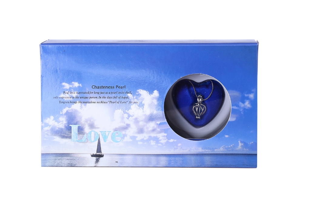 Pearl Jewelry Gift Box with Freshwater Necklace - 