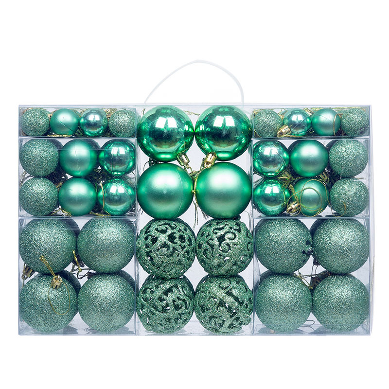Christmas Ball Decorations 100 pcs - Image26755424682078
