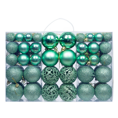 Christmas Ball Decorations 100 pcs - Image26755424682078
