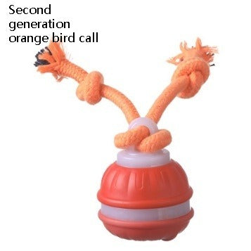 Interactive Pet Rolling Ball Toy USB Rechargeable - Image26755085402206