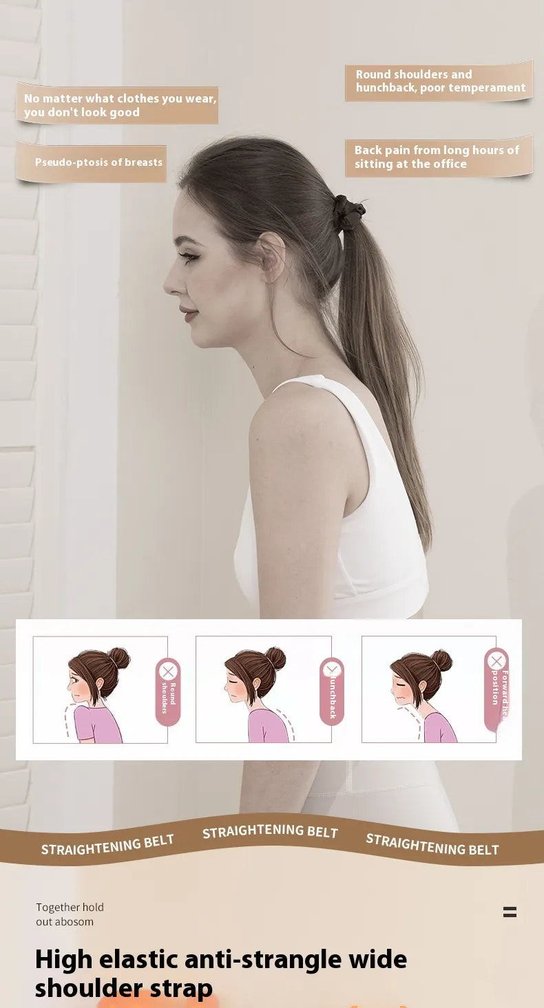 Back Posture Corrector Band - 