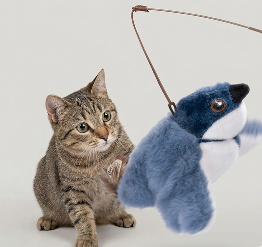 Interactive Flapping Bird Plush Toy