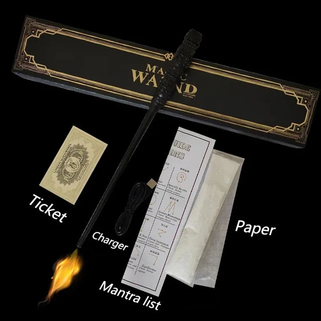 Fire-breathing Magic Wand Toy - Image26755082846302
