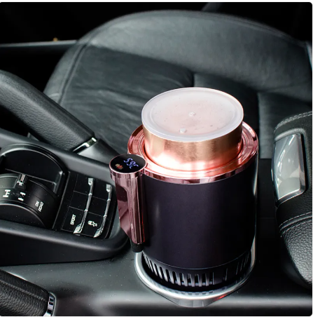 2-in-1 Smart Car Cup Warmer/Cooler - Image26755175579742