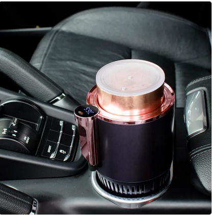 2-in-1 Smart Car Cup Warmer/Cooler - Image26755175579742