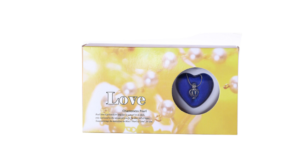 Pearl Jewelry Gift Box with Freshwater Necklace - 