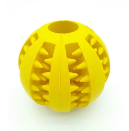 Interactive Rubber Slow Feeder Dog Ball - Image26755101130846