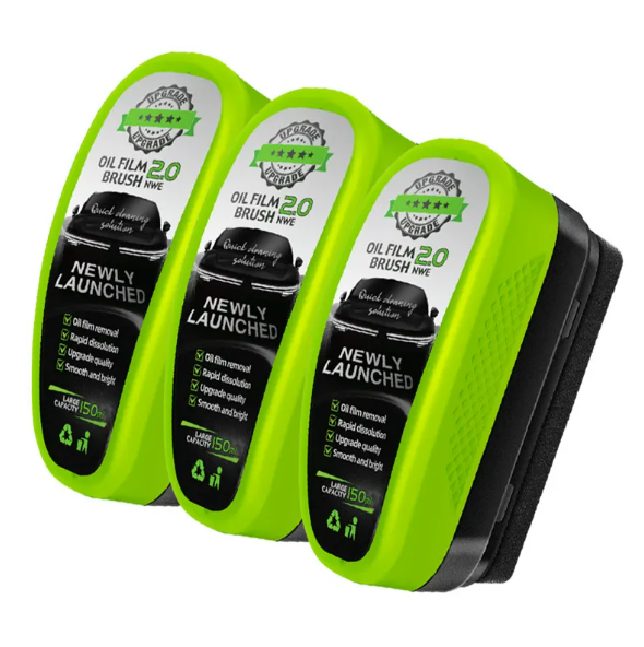 Car Glass Oil Film Remover - 