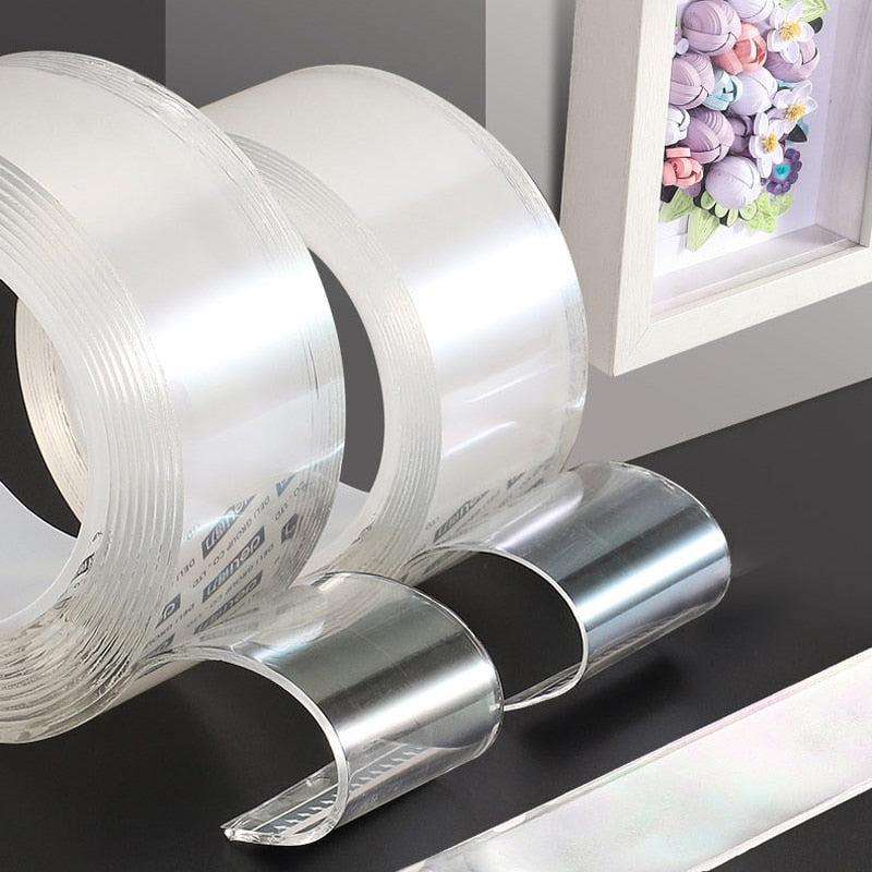 Nano Tape Double Sided Tape Transparent - Image26755319660638