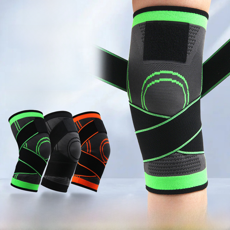 Men's Compression Knee Brace for Sports and Fitness - 