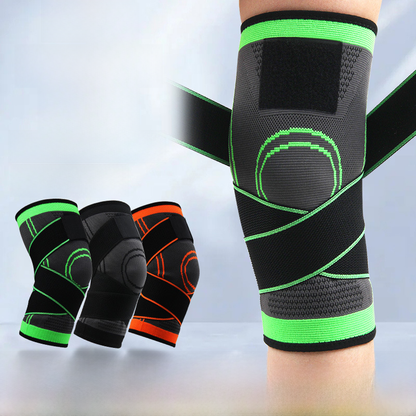 Men's Compression Knee Brace for Sports and Fitness - Image26755362390110