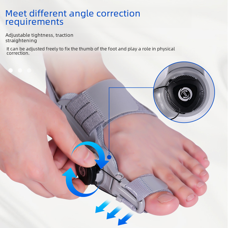 Upgraded Adjustable Bunion Corrector - 