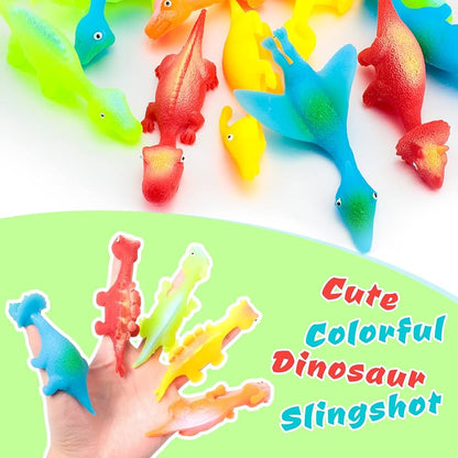 Slingshot Dino-Launch Finger Fun Toys - Image26755188752478