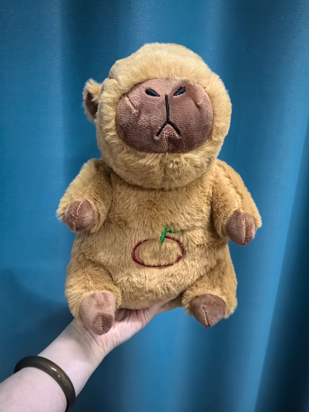 Sound Machine Soothe 'n Snuggle Otter Portable Plush Baby Toy with Sensory Details Music Lights & Rhythmic Breathing Motion - 