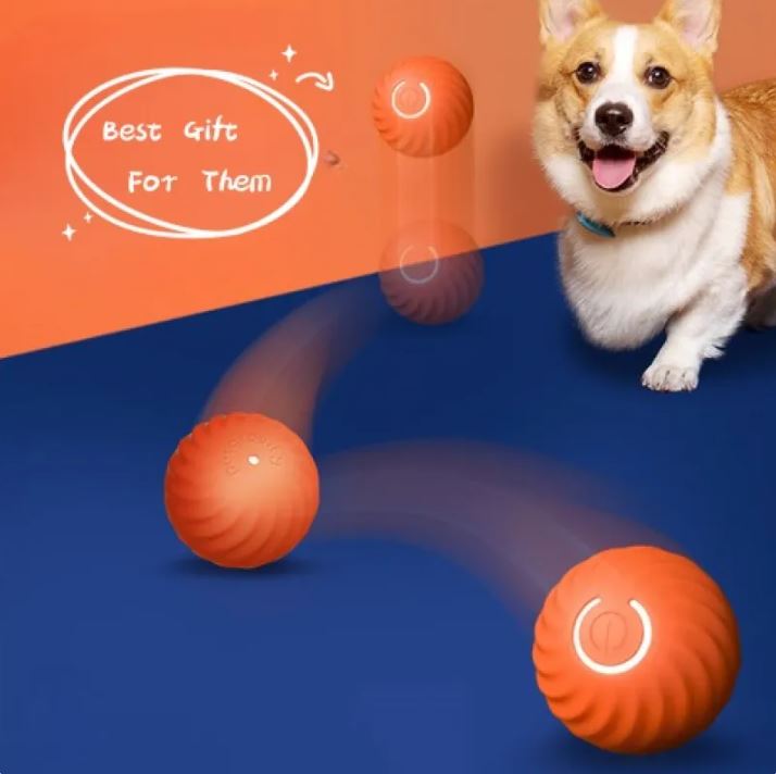 Pet Dog Rubber Ball Toys For Dogs - Image26755113844830