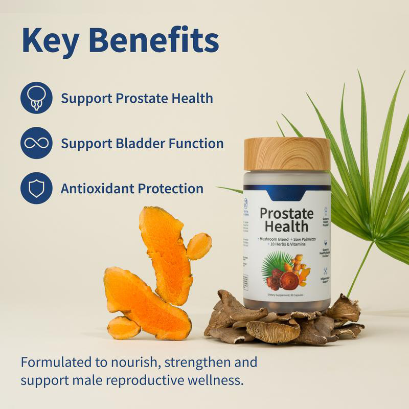 Nitric Oxide & Prostate Health Capsule Set - 
