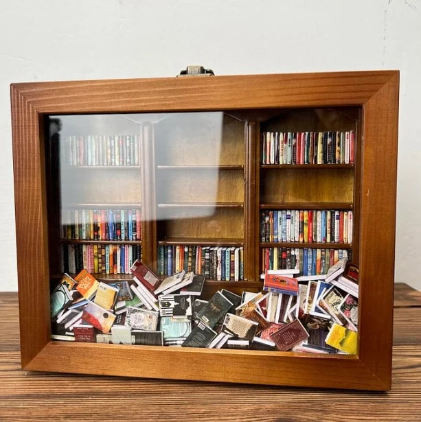 Anxiety Bookshelf | Shake Away Your Anxiety - 
