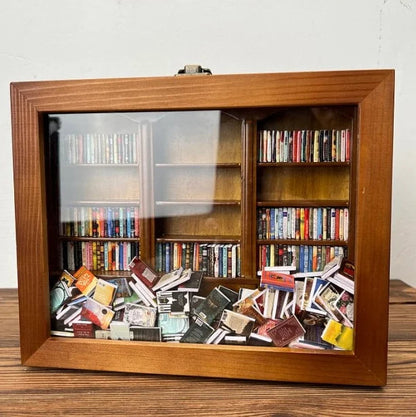Anxiety Bookshelf | Shake Away Your Anxiety - Image26755174334558