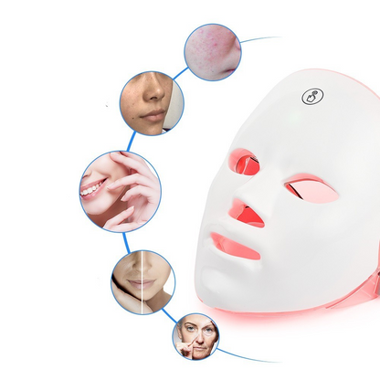 LED Therapy Face Mask For Skin Rejuvenation - Image26755156672606