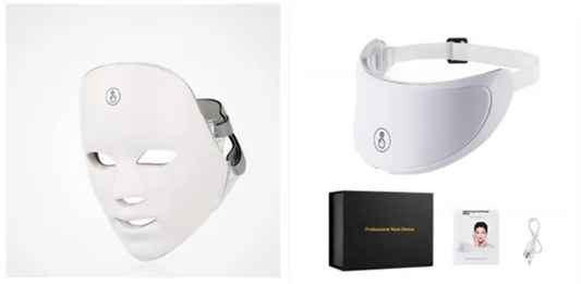 LED Therapy Face Mask Product Display