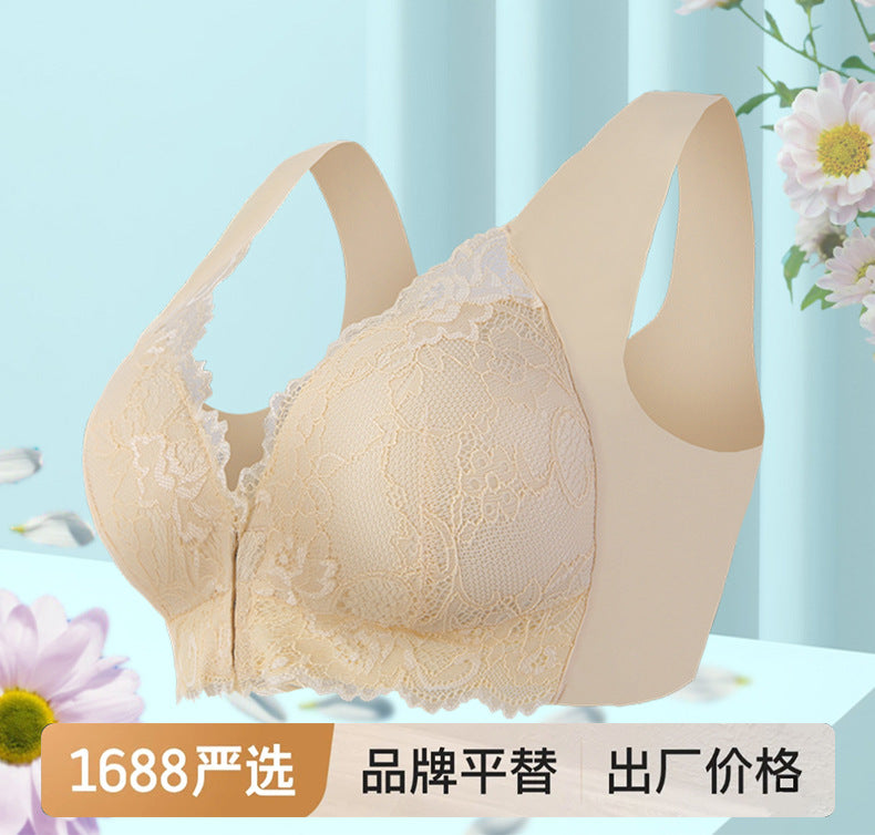 Comfortable Wireless Plus Size Bra for Women Wholesale - Image26755133341790