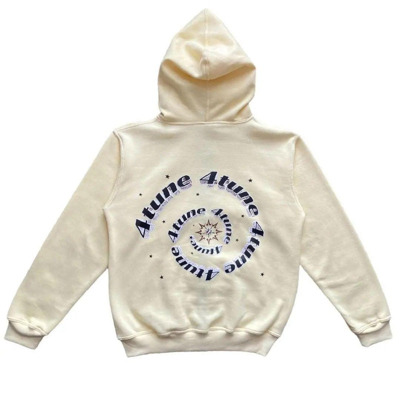 Star Printed Zip Up Hoodies - Image26755369402462