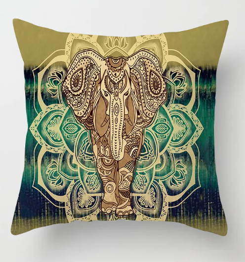 Soft Mandala Sofa Pillowcase - 