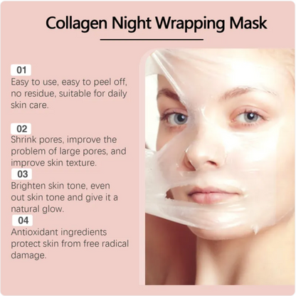 Collagen Cleansing Mask - Image26755346497630