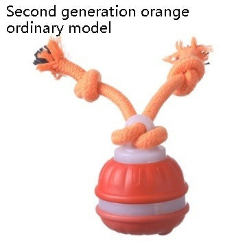 Interactive Pet Rolling Ball Toy USB Rechargeable - Image26755085500510