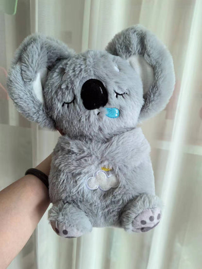 Sound Machine Soothe 'n Snuggle Otter Portable Plush Baby Toy with Sensory Details Music Lights & Rhythmic Breathing Motion - Image26755355115614